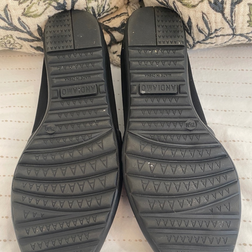 Andiamo Sequins Flats - Size 7 1/2 - Picture 4 of 8